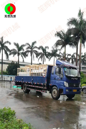 上?？蛻粲嗁彍u流機(jī)組,不畏風(fēng)雨裝車發(fā)貨!